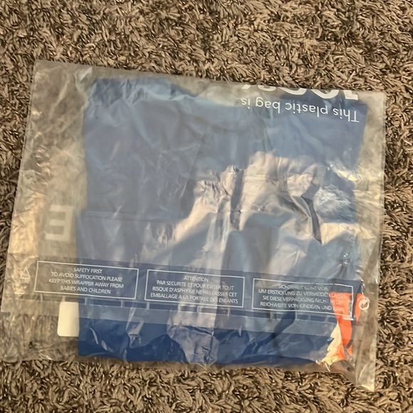 Mini boden Brilliant Blue Tiger Claw Appliqué T-shirt 2-3y - Picture 5 of 5